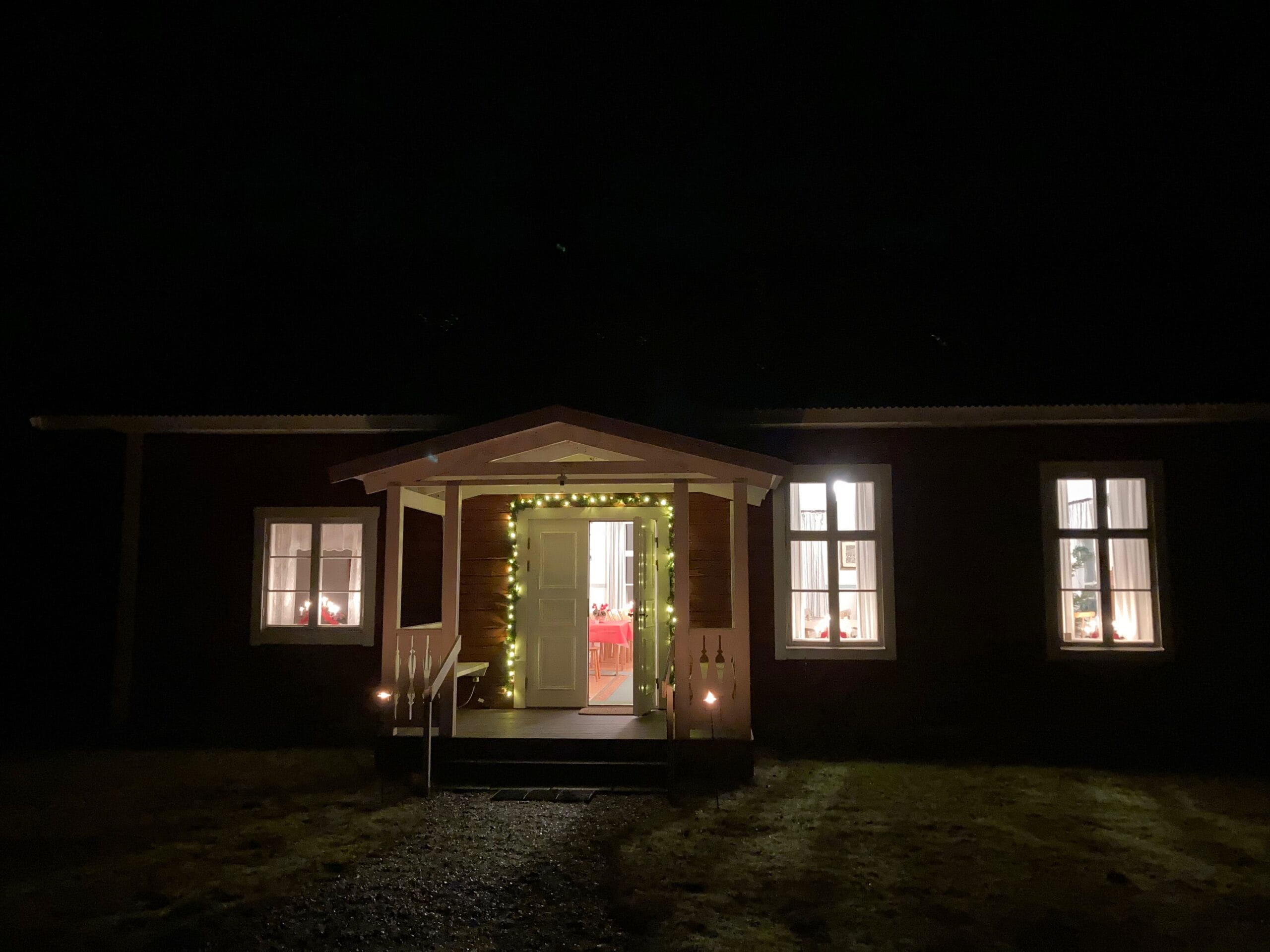 Julnattsgudstjänst i Bäckalunds missionshus