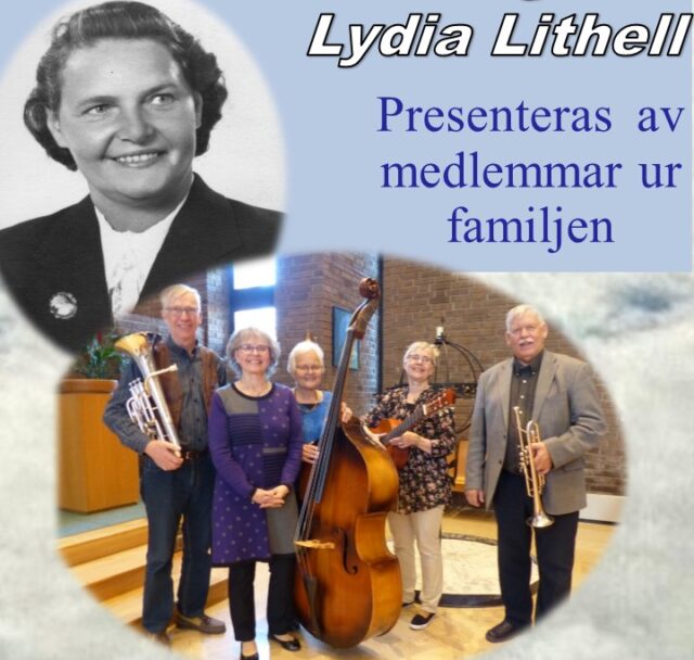 Musik i Betania – Lydia Lithell