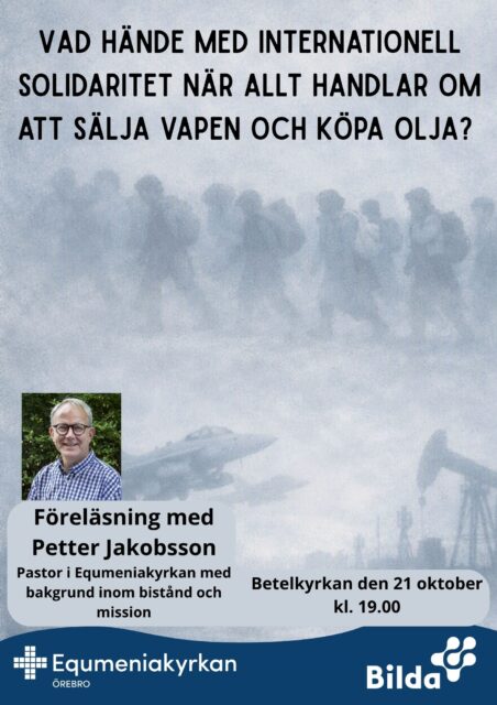 Föreläsning om Internationell solidaritet